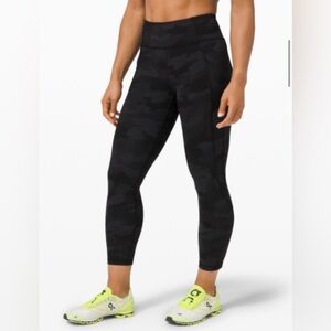 Lululemon TIME TO SWEAT CROP 23" leggings